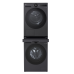 STKIT-MB LG Washer+Dryer Stacking Kit with Shelf - Matte Black